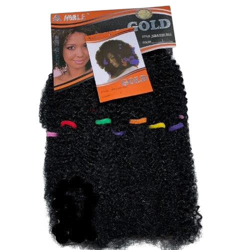 Noble Kinky Bulk Gold (Made in Nigeria) Color 1B Black