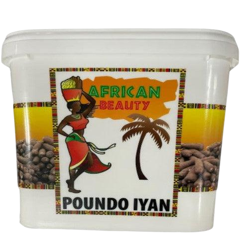 Pounded yam (African Beauty) 8kg