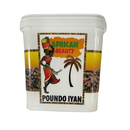 Poundo Iyan Hink (Afrikansk skönhet) Yamsmix 4kg