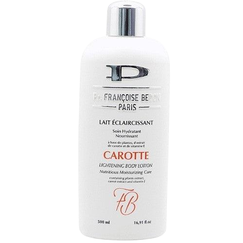 Pr. Francoise Bedon Carrot Lightening Body Lotion 500g