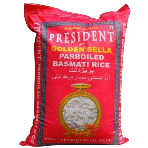 President Basmati Rice (Golden Sella Parboiled) 20kg