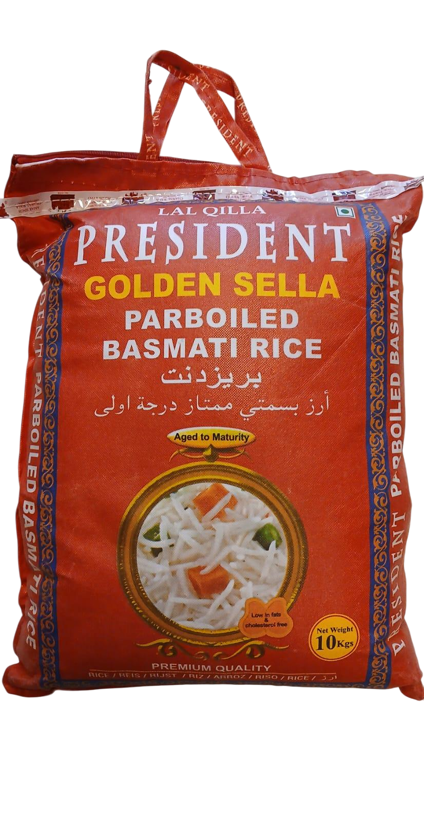 President rice 10 kg