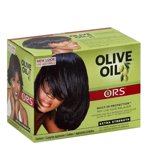 Relaxer Kit Extra Strength Super (ORS Olive Oil)