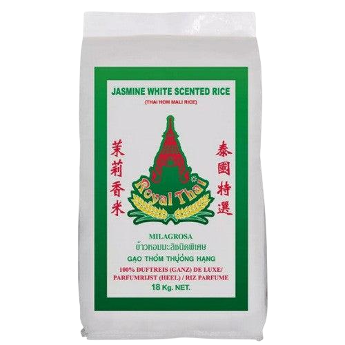 Royal Thai Jasmine Rice 18kg