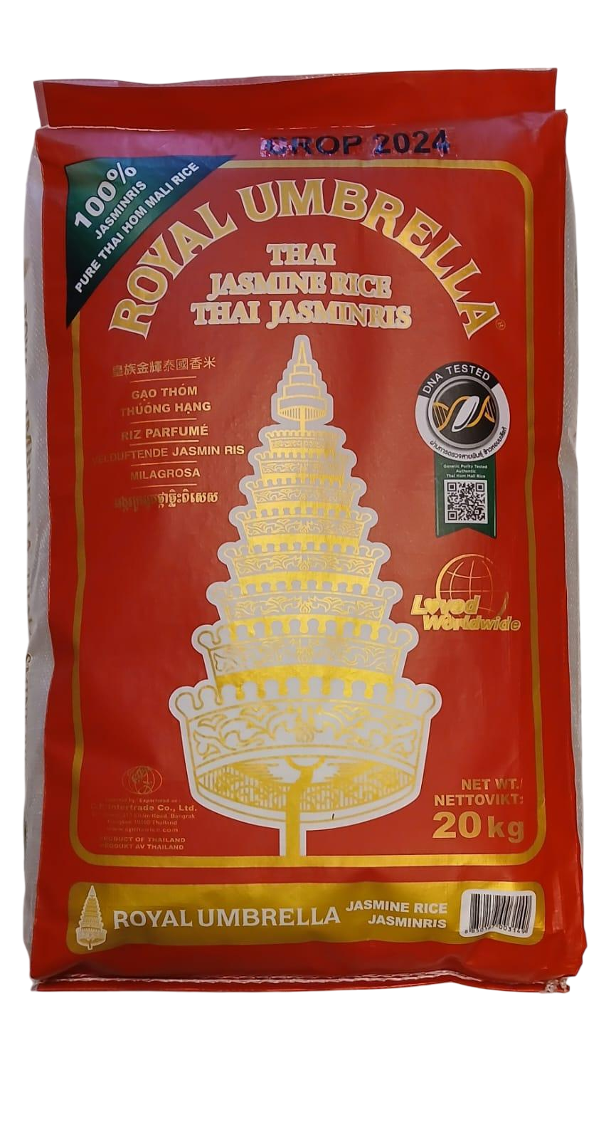 ROYAL Thai umbrella rice 20 kg