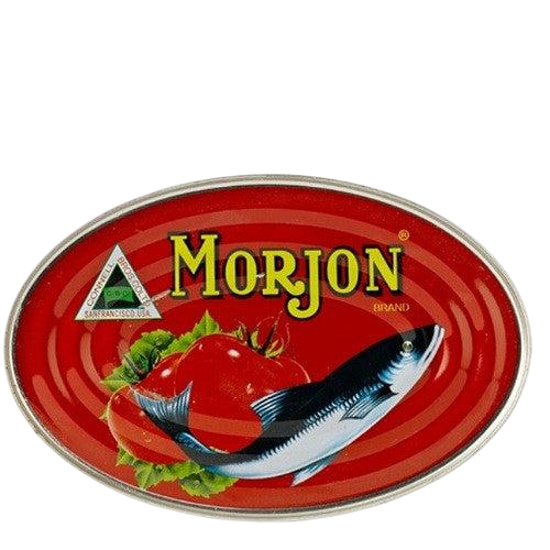 Sardin In Tomato Sauce Morjon (Sardinen in Tomatensauce) 215g