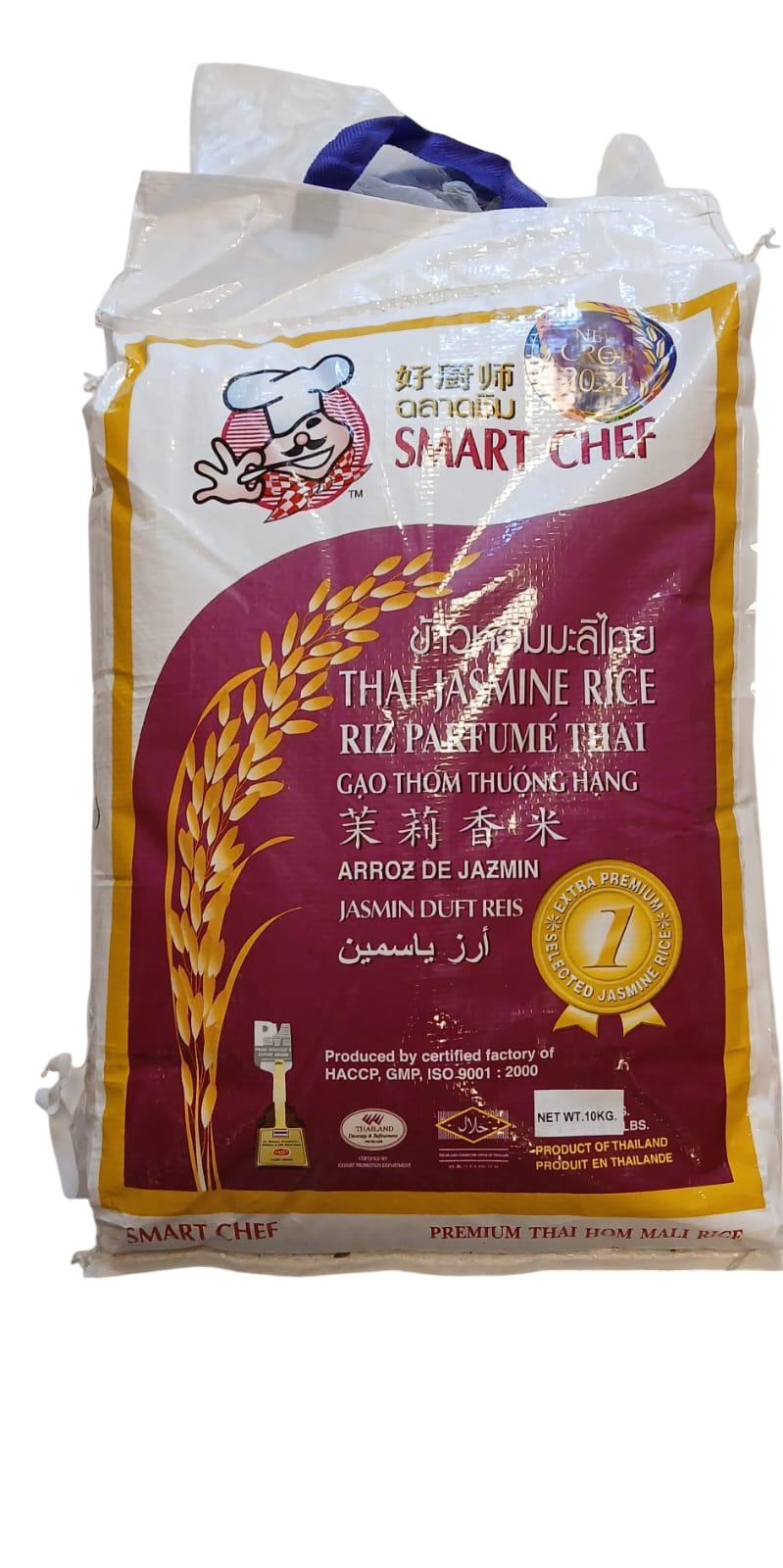 Smart chef jasmine rice 10 kg
