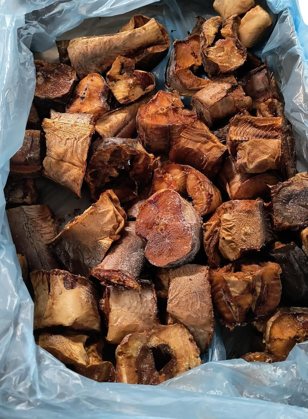 Smoked Catfish (Box, per kg)