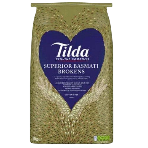 Tilda Brocken Basmati Rice 20kg