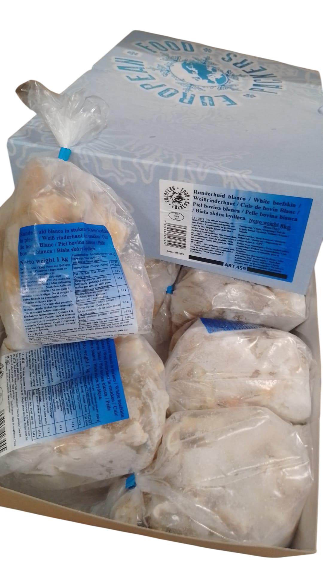 White Cowskin (Frozen) 1 kg