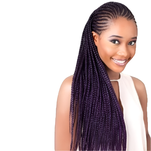 X-pression Ultra Braid #1 (X-pression Premium Ultra Braid Original Synthetic Hair) Color #1