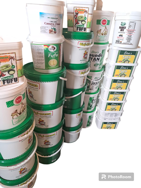Fufu, Gari & Flour