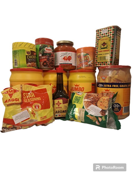 Seasonings, Spices & Dried Leaves
