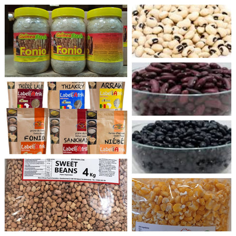 Beans, Peanut& Maize