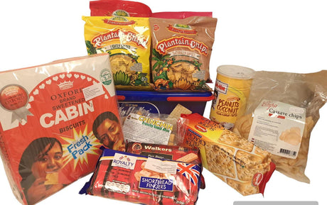 Snacks, Chips & Candy