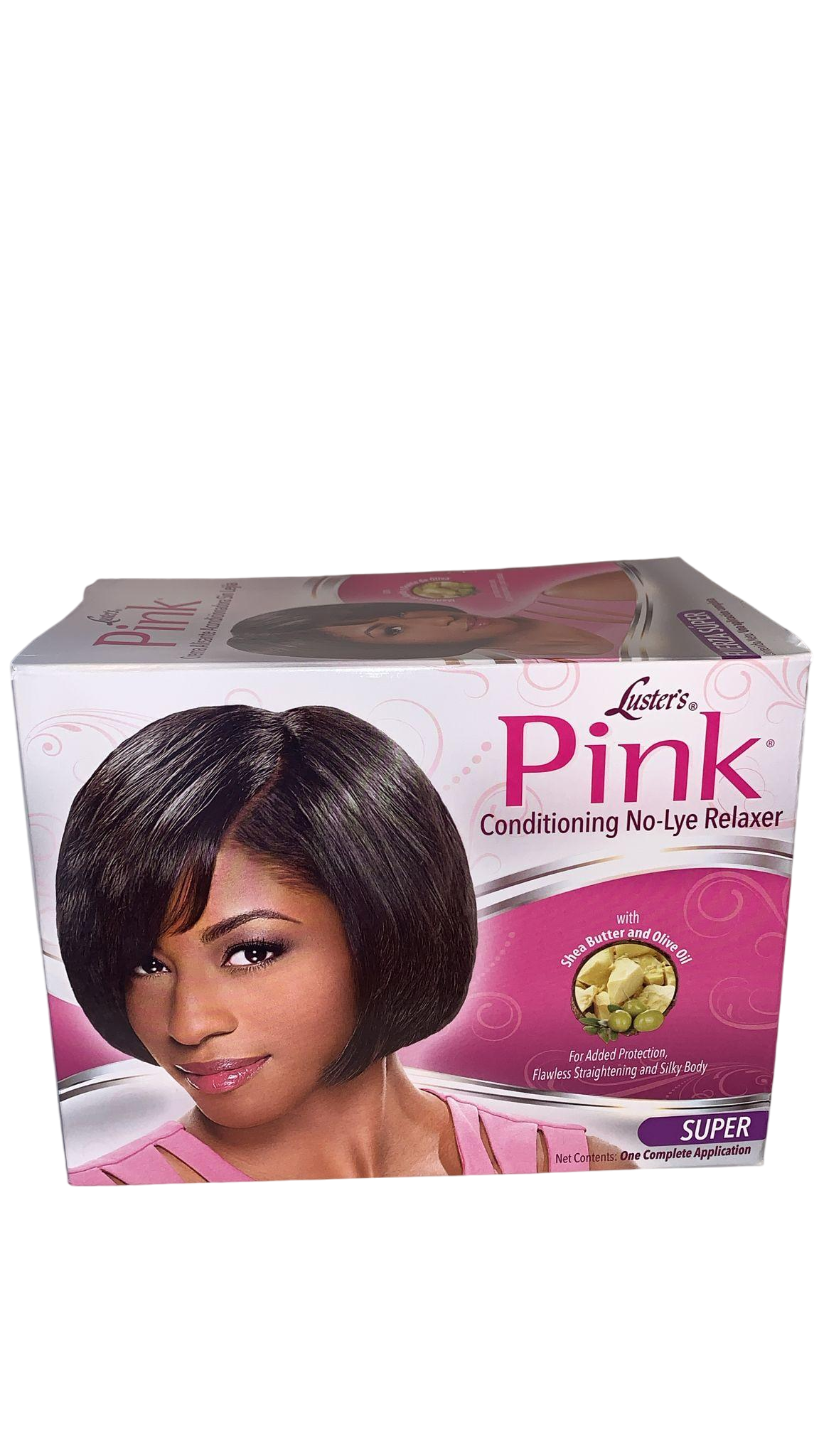 Pink Conditioning No-Lye Relaxer Super