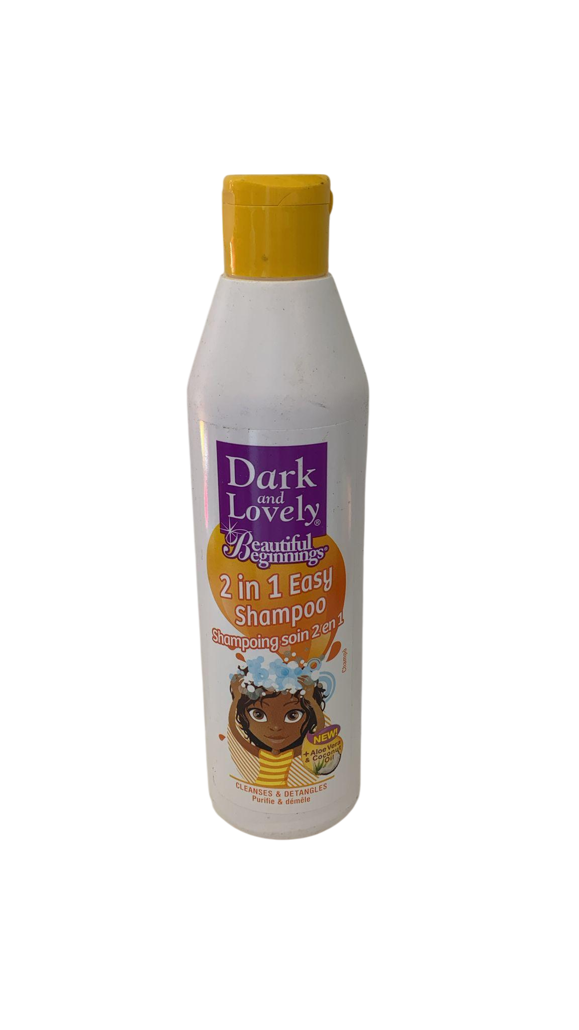 Dark and Lovely 2 in 1 Easy Shampoo 250 ml