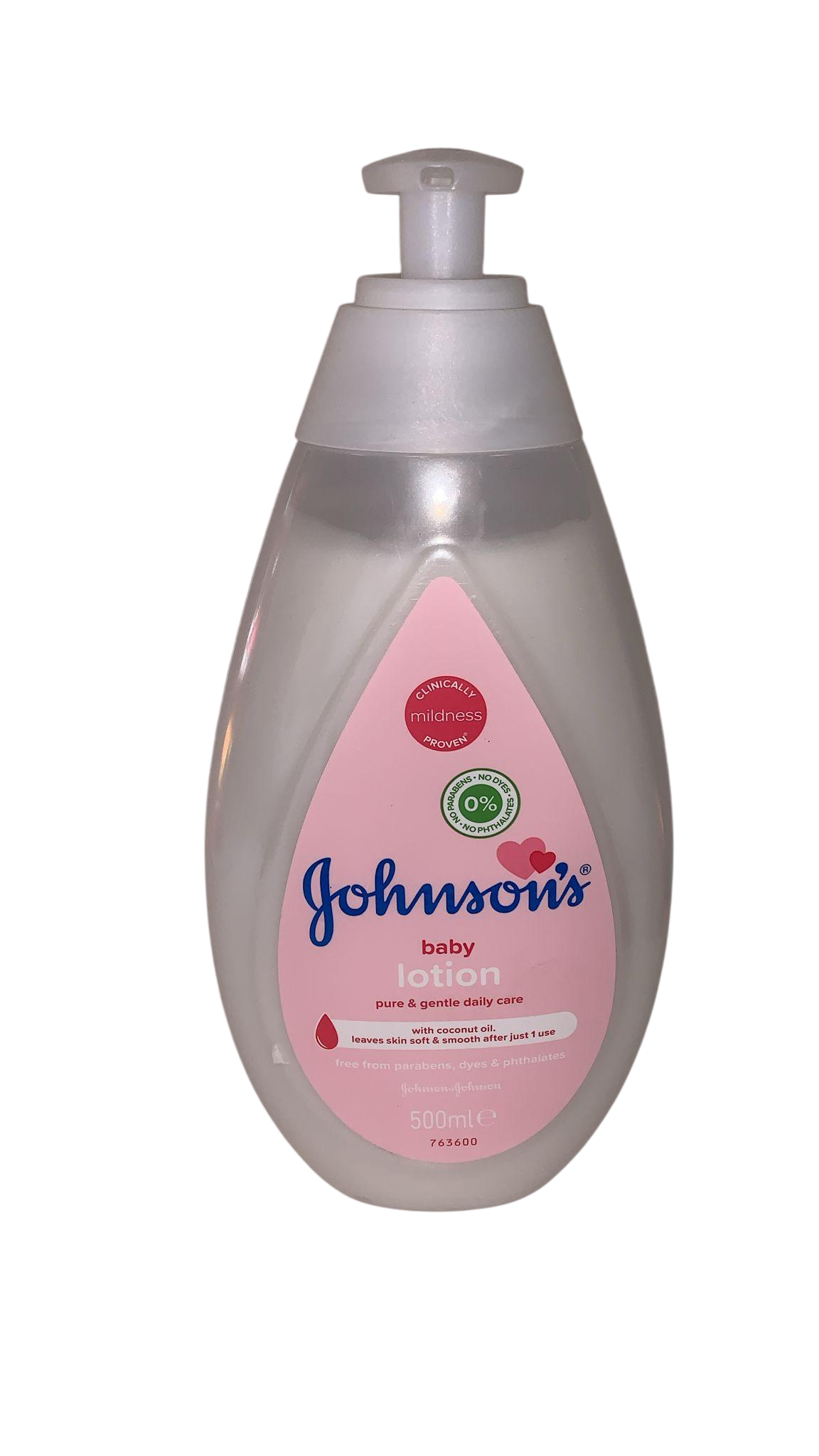 Johnson's Baby Lotion 500 mL