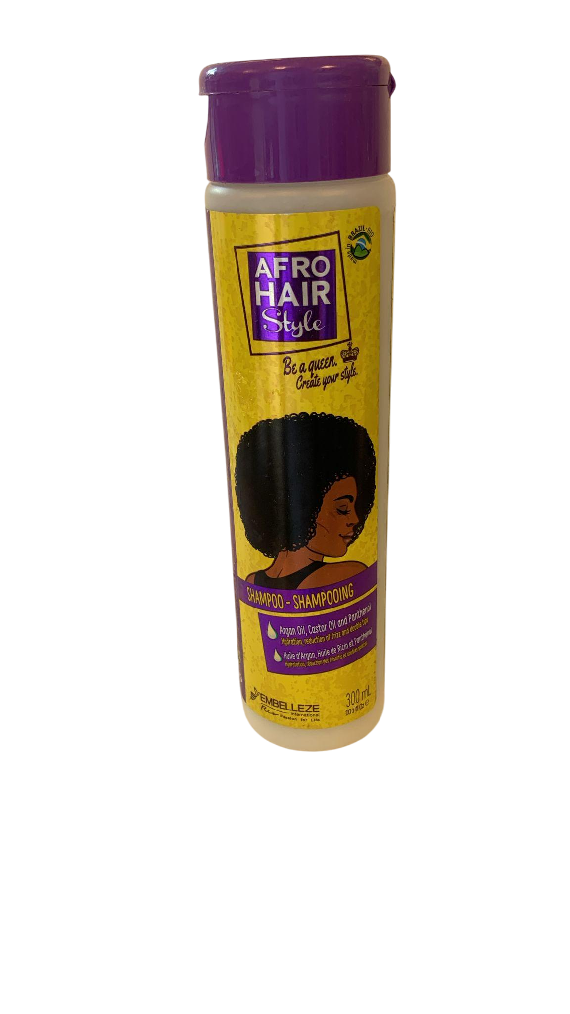 Embelleze Afro Hair Style Shampoo 300 mL