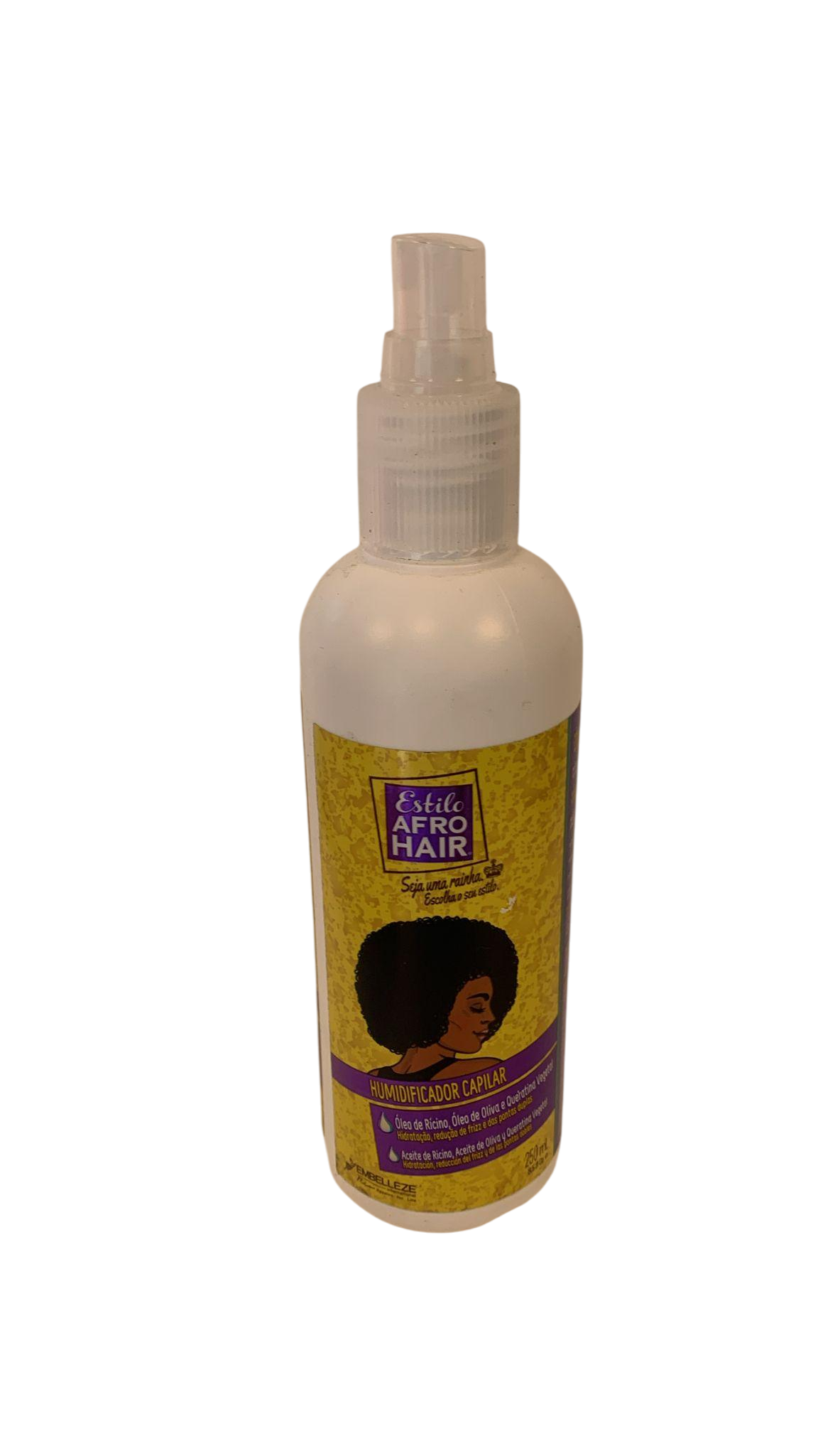 Afro Hair Style Hair Humidifier 250 mL