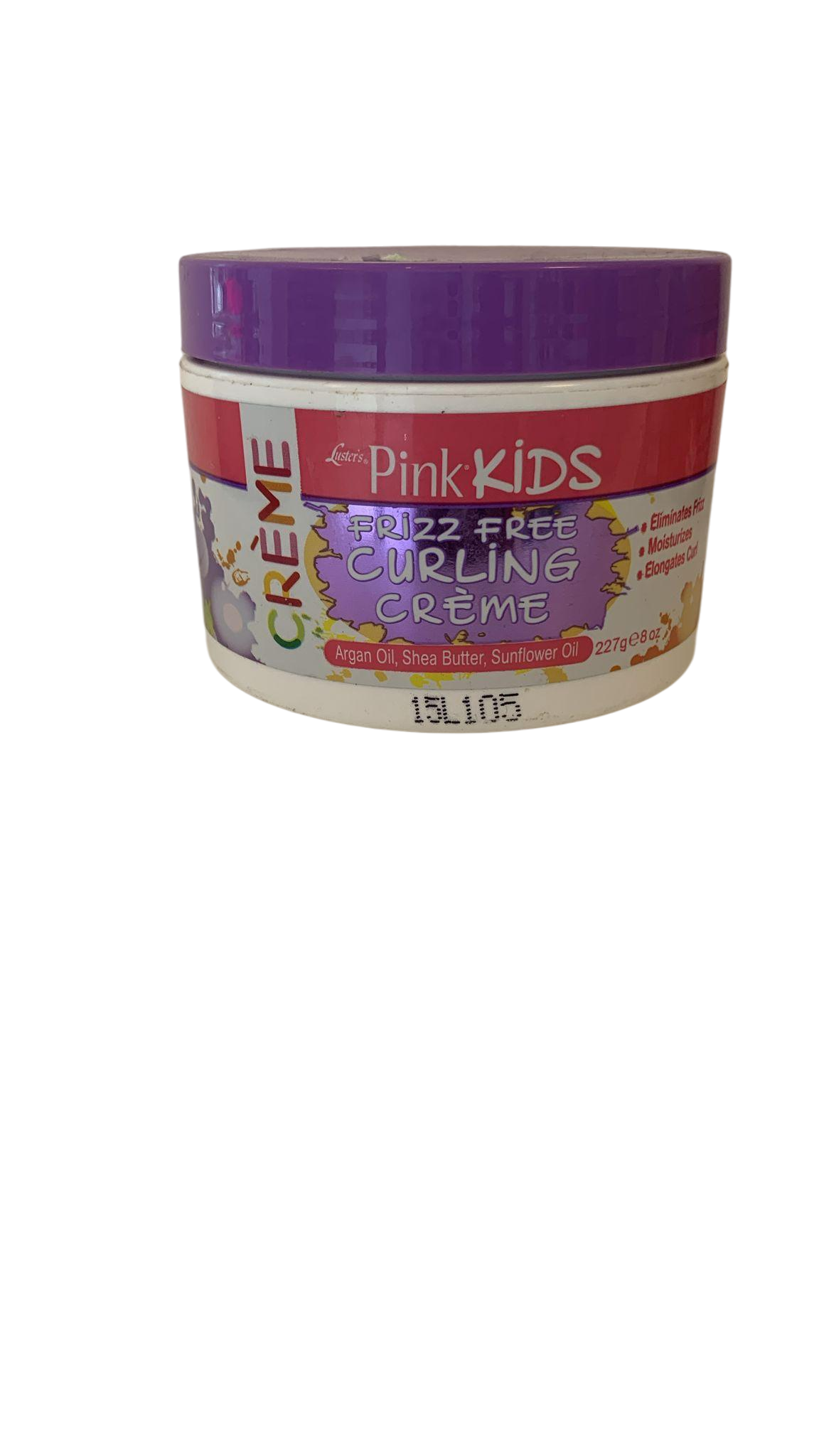 Pink Kids Frizz-Free Curling Crème 227 g