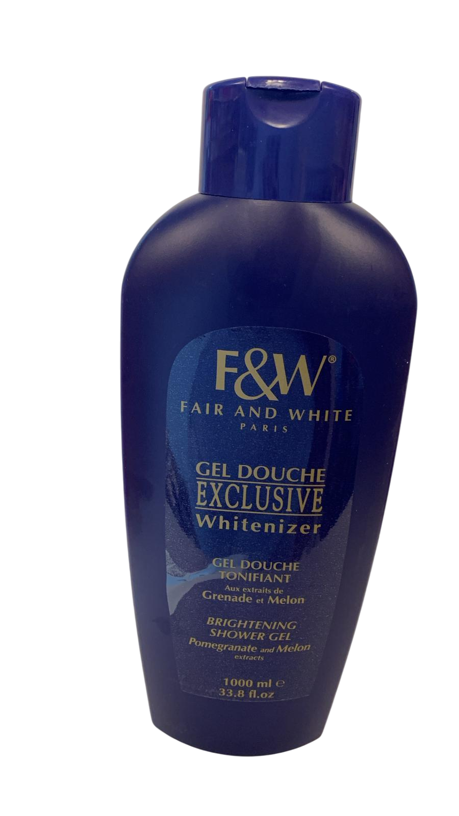 Fair and White Gel Douche Tonifiant 1000 ml