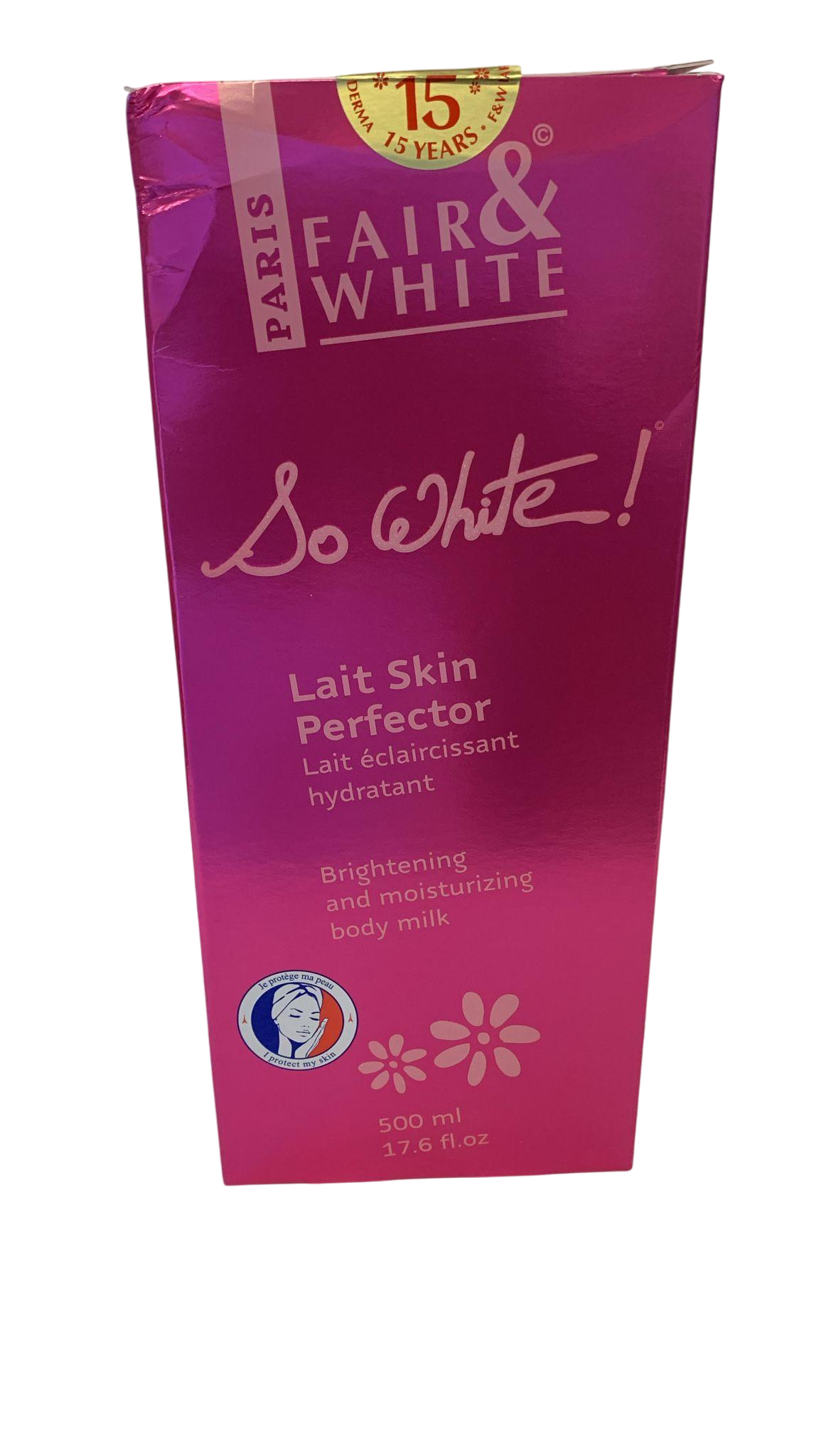 Fair & White Lait Skin Perfector 500 ml