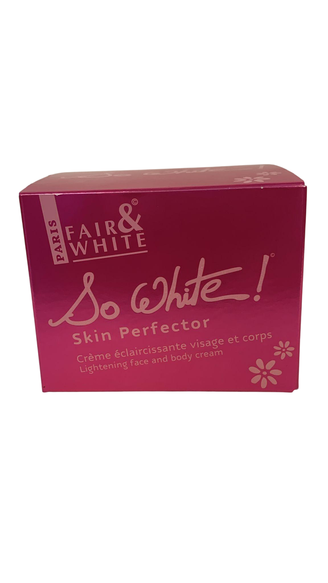 Fair & White Skin Perfector Creme 250 ml
