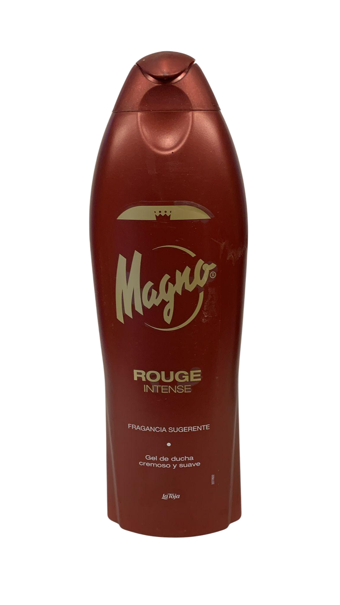 Magno Rouge Intense Shower Gel 550 ml