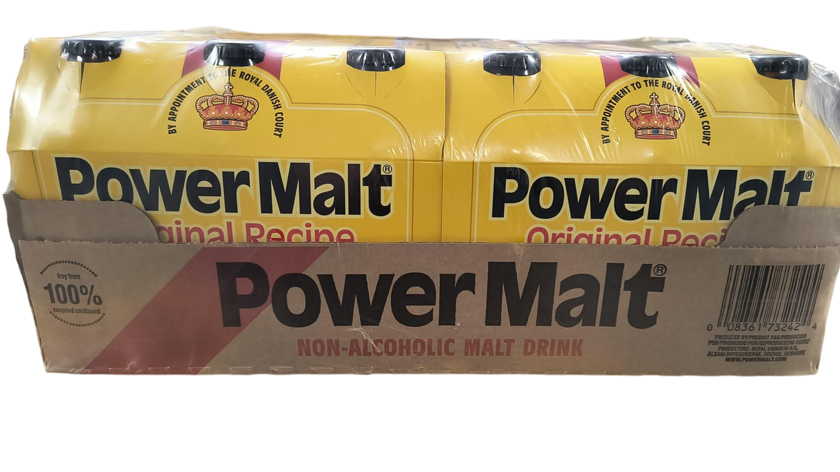 Power Malt Non-Alcoholic Malt Drink Pack