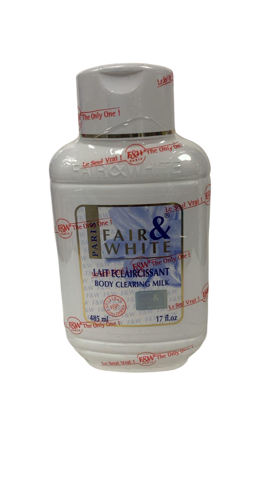 Fair & White Body Clearing Milk 485 ml