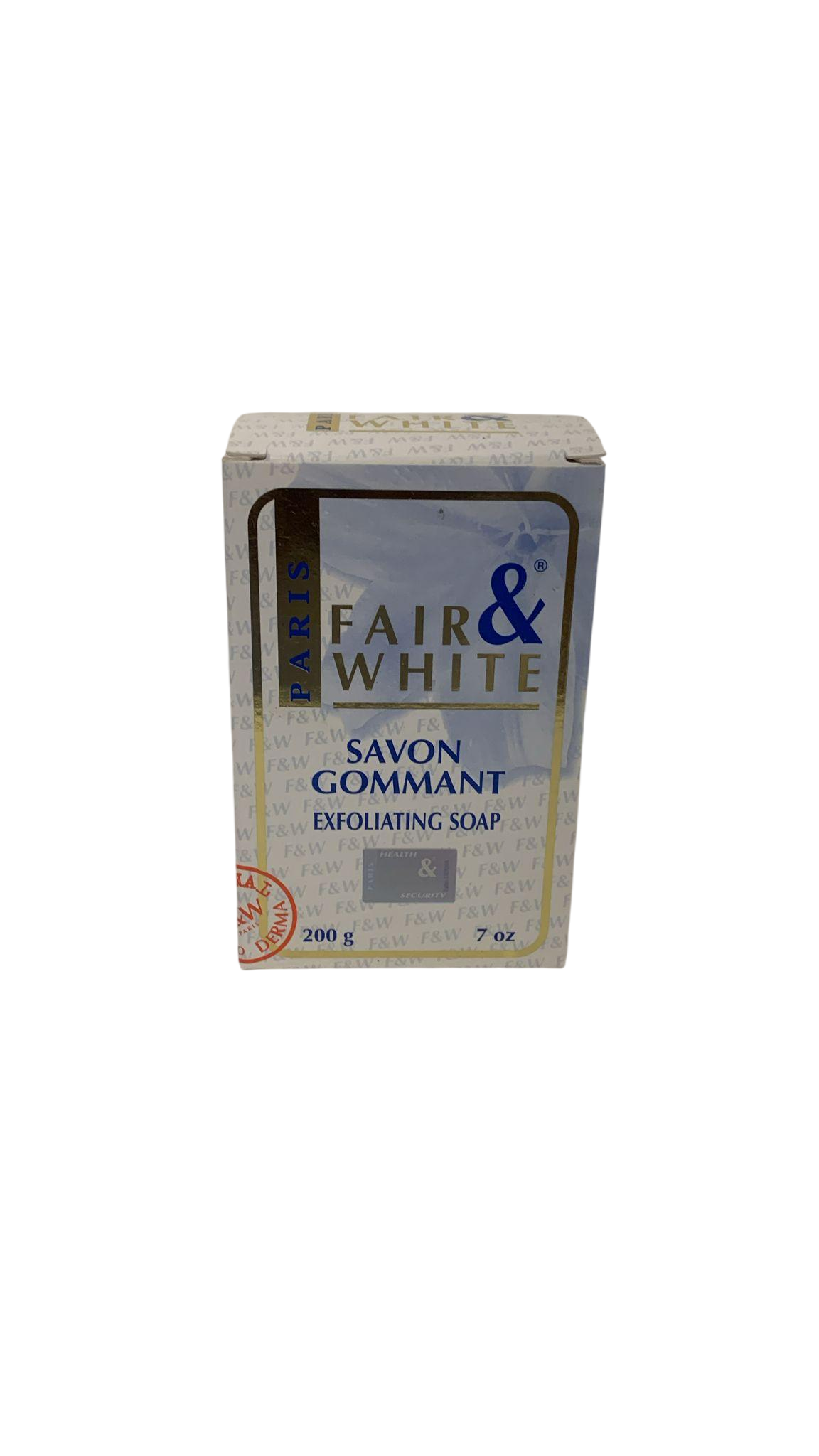 Fair & White Exfoliating Soap 200 g
