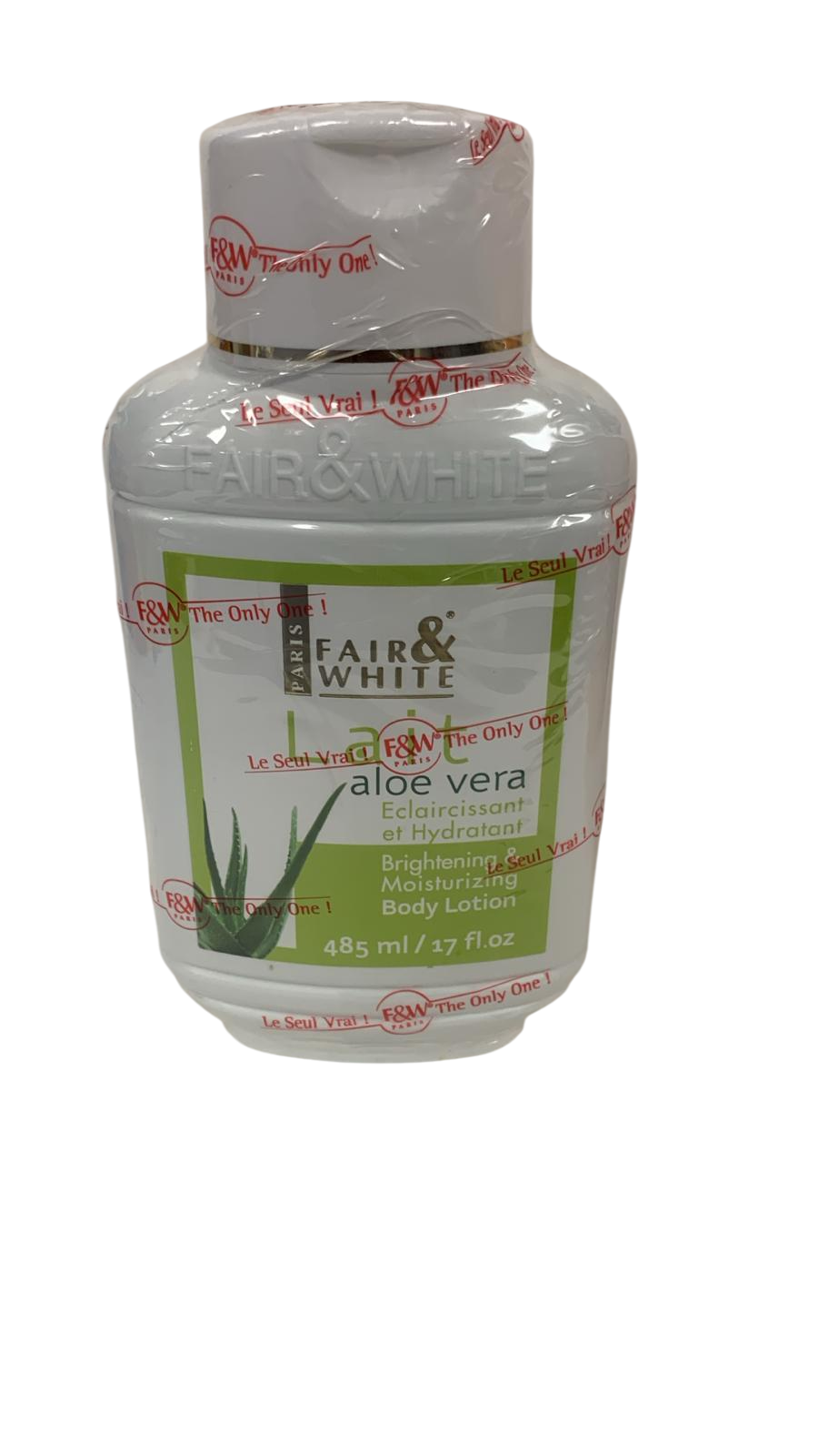 Fair & White Aloe Vera Body Lotion 485 ml