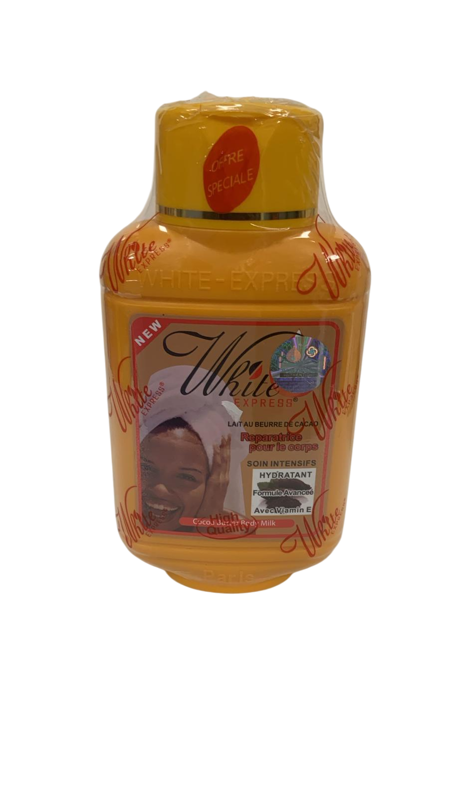 White Express Cocoa Butter Body Milk 500 ml