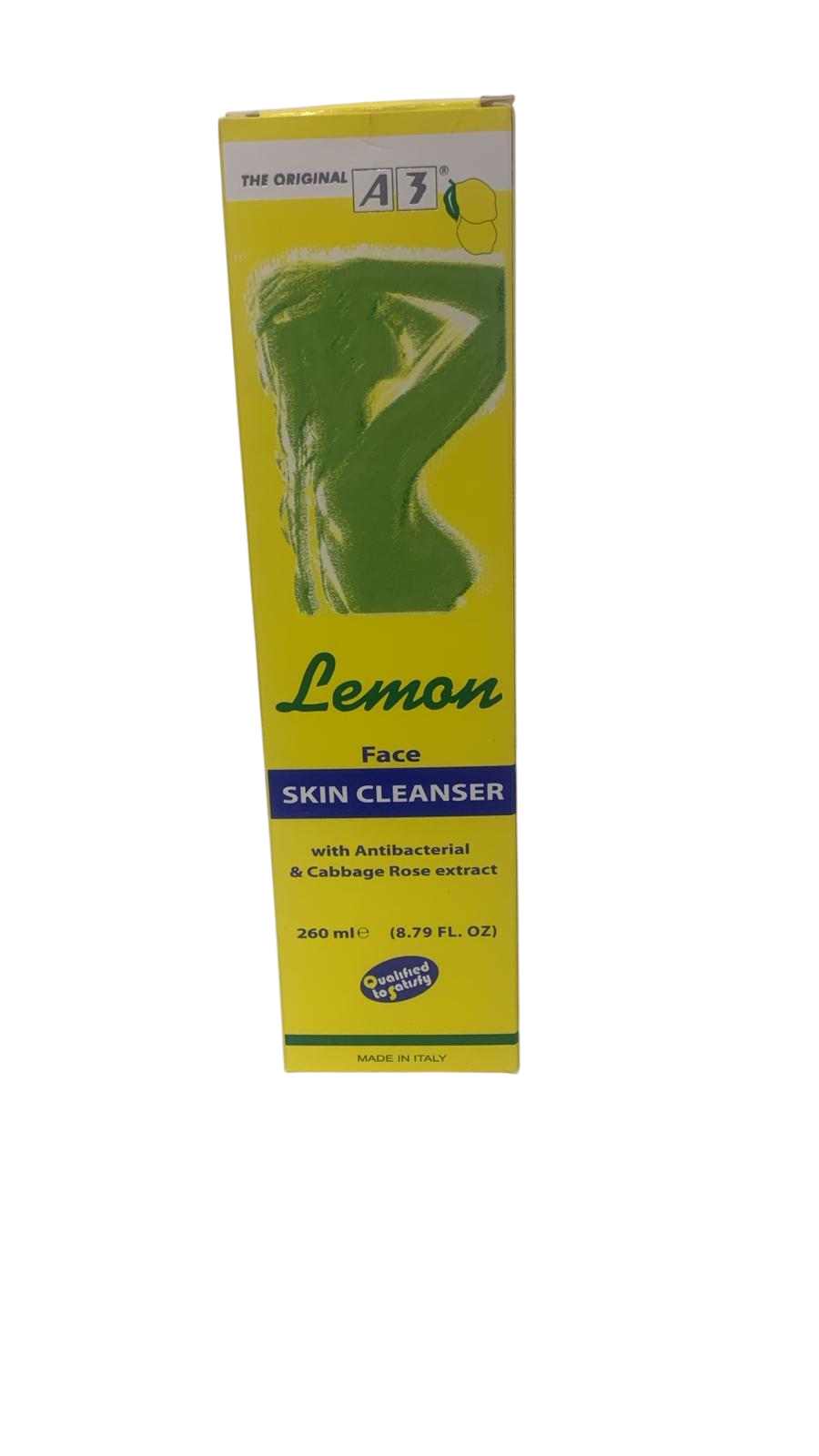 Lemon Face Skin Cleanser 260 ml