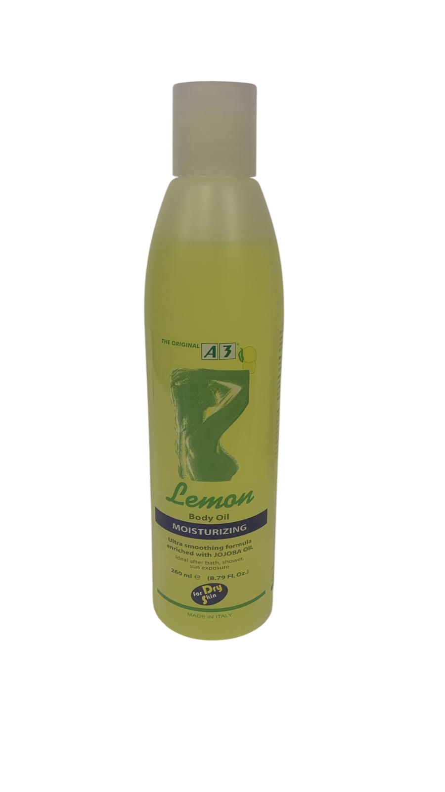 A3 Lemon Body Oil Moisturizing 260 ml
