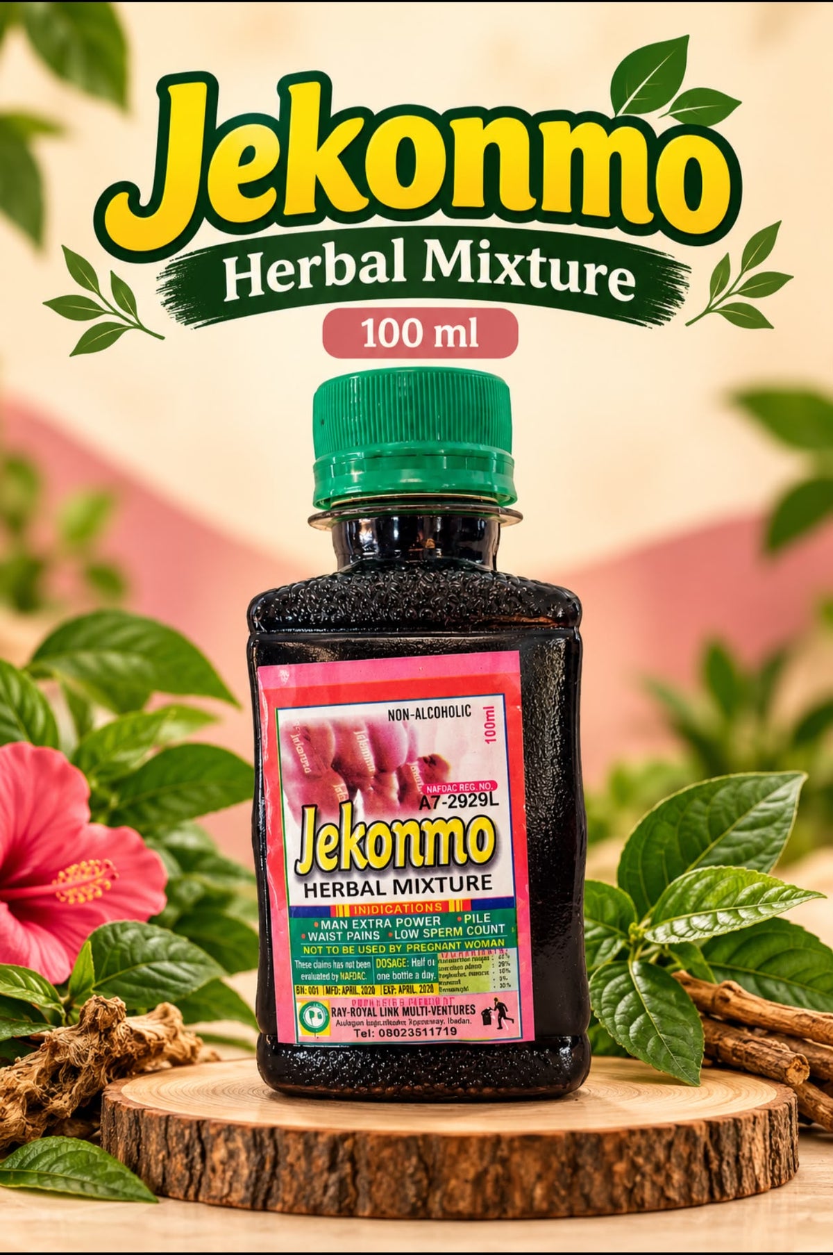 jakomo herbal drink 100 ml
