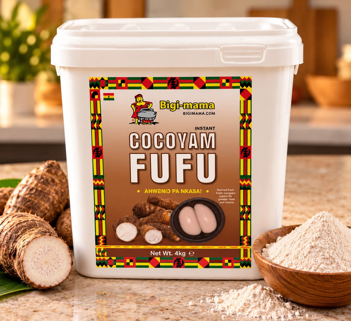 Bigi mama cocoyam 4 kg