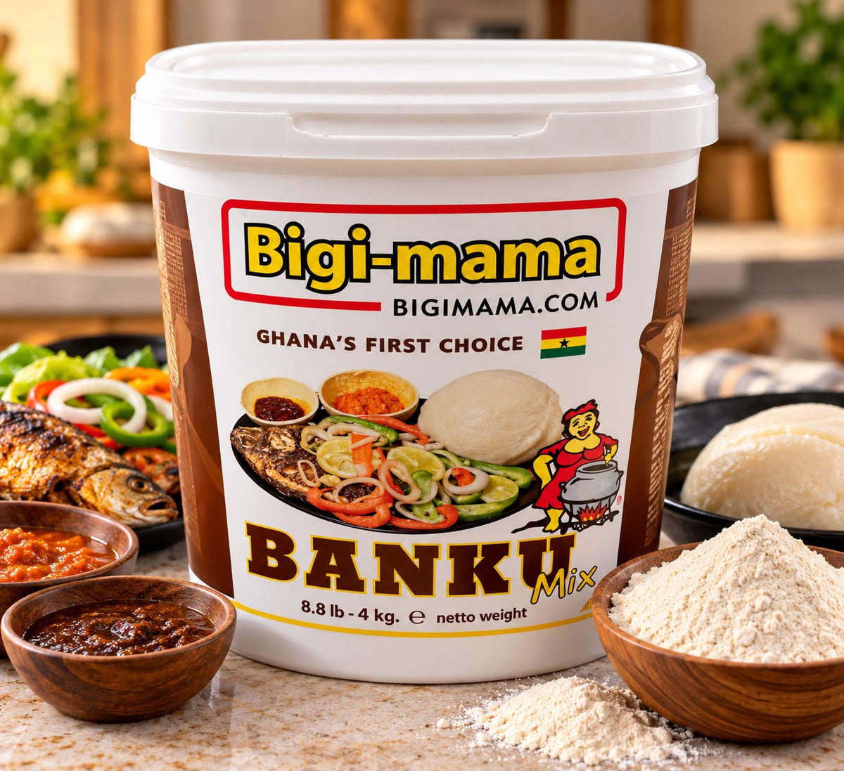 Bigi mamma 4kg