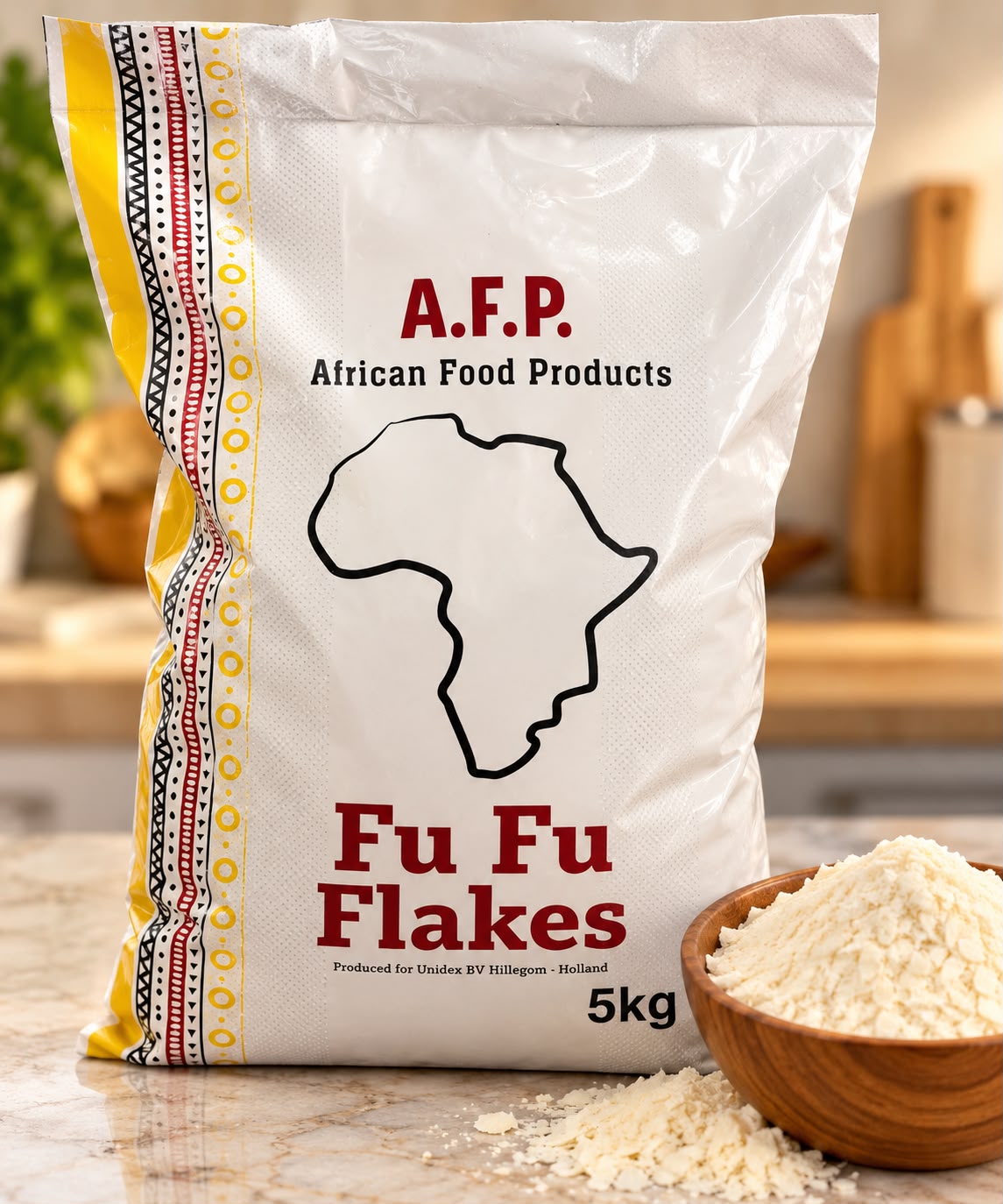 A f p fufu flakes 5 kg