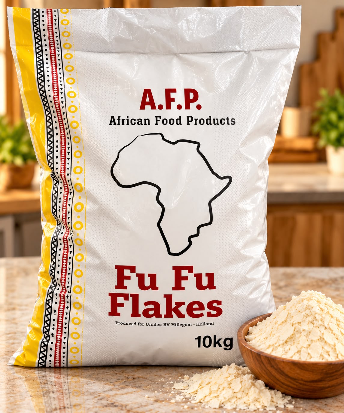 A f p fufu flakes 10 kg