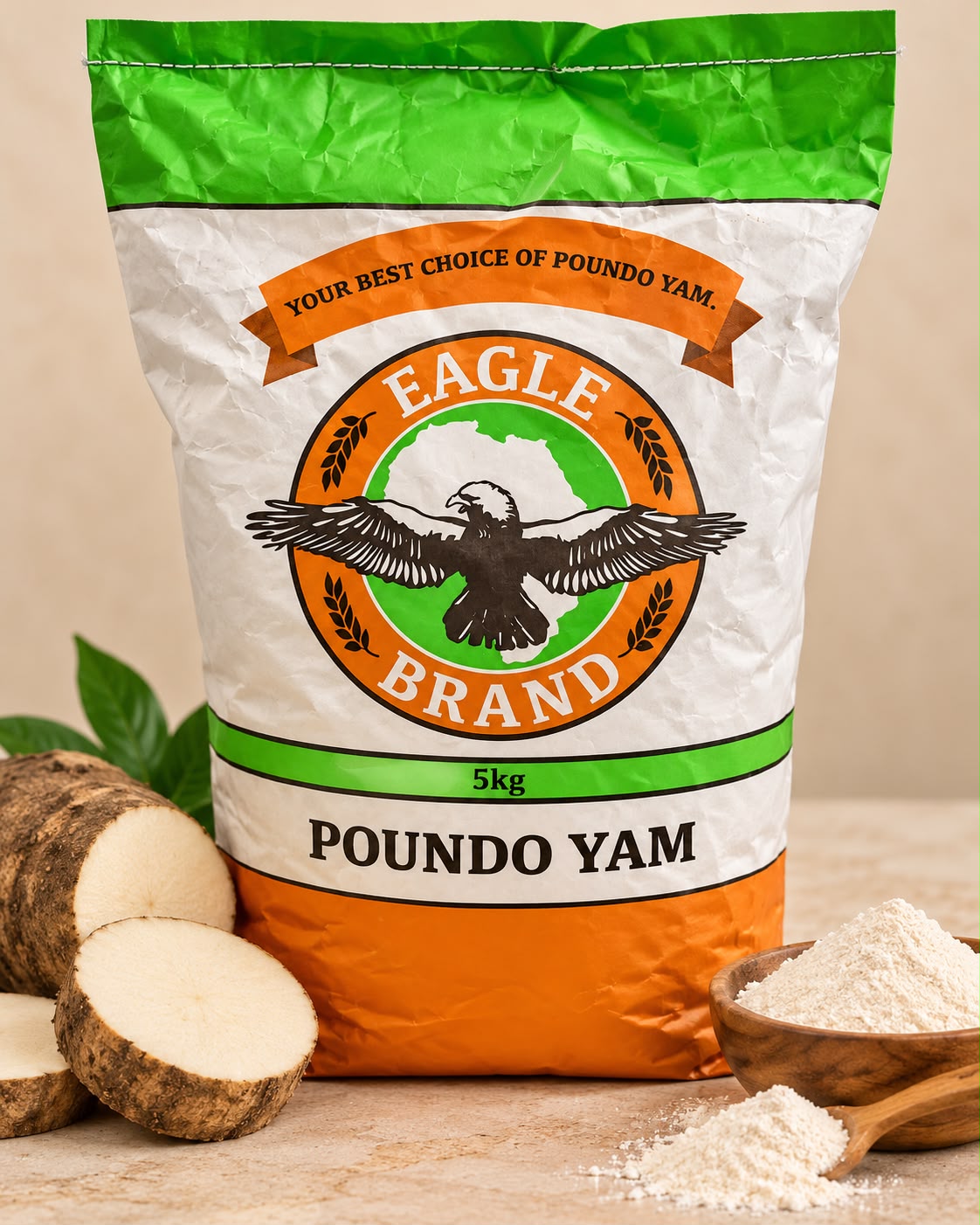 Eagle poundo yam 5 kg