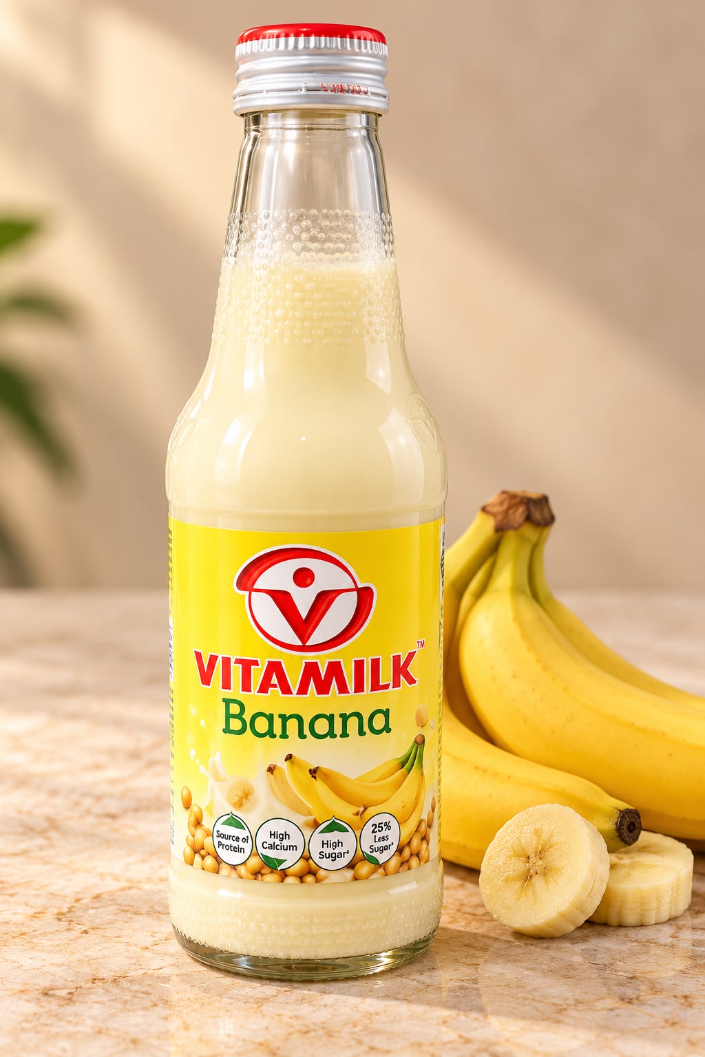 vitamilk banana 300ml
