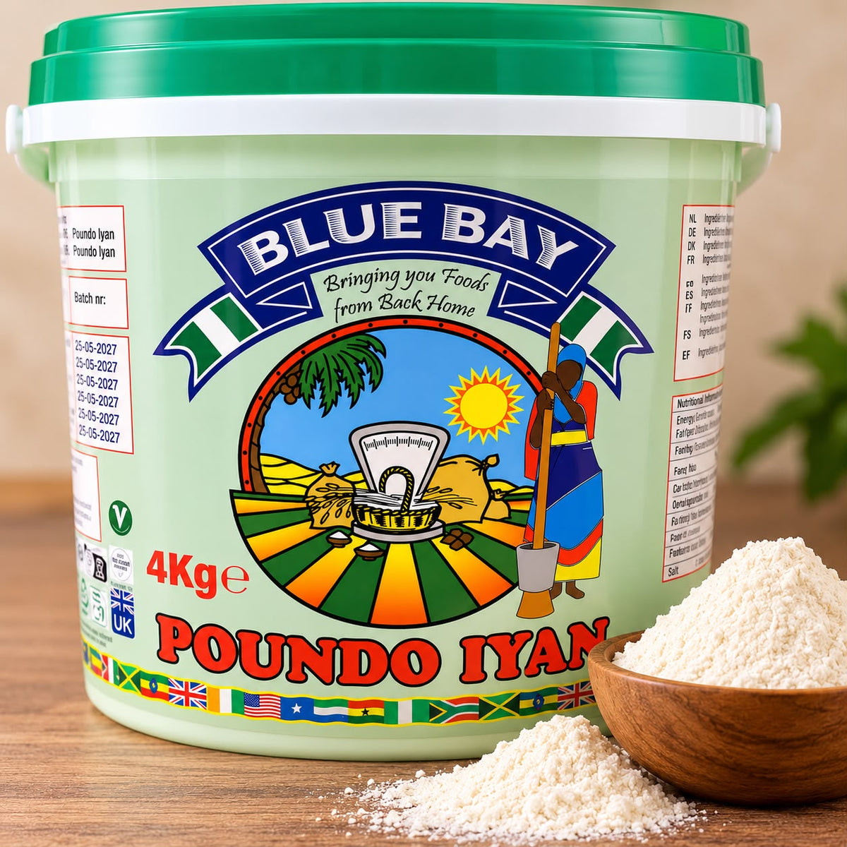 Blue Bay poundo iyan 4 kg