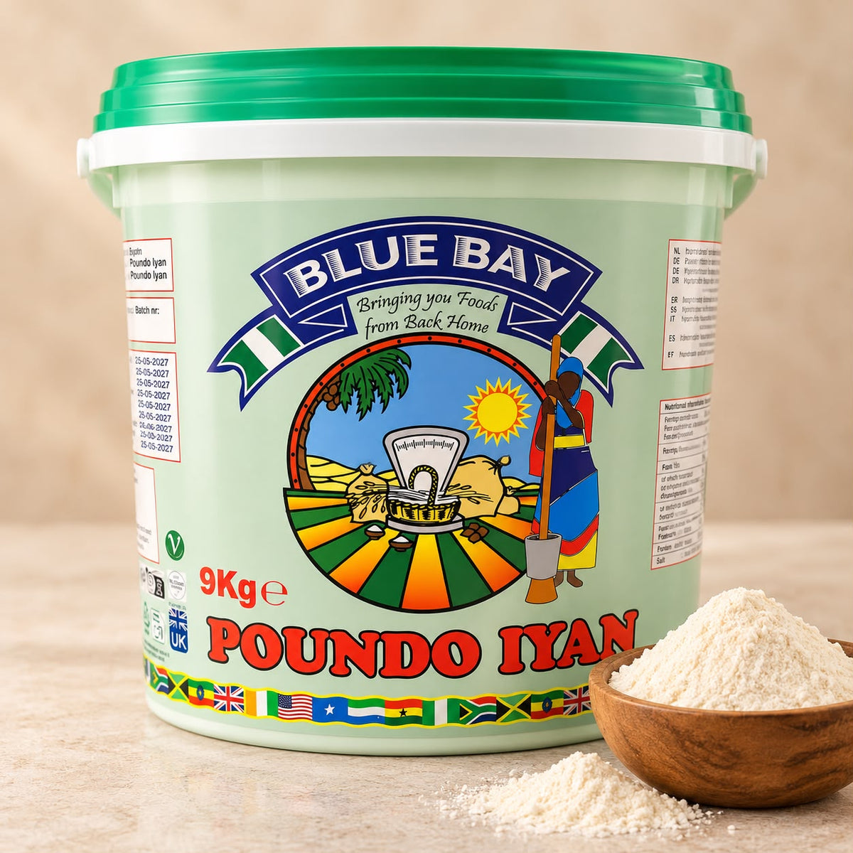Blue Bay poundo iyan 9 kg