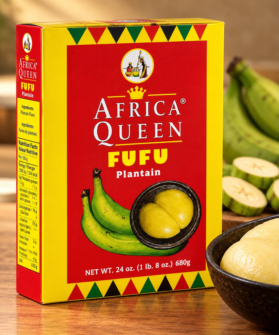 Africa queen fufu 680g