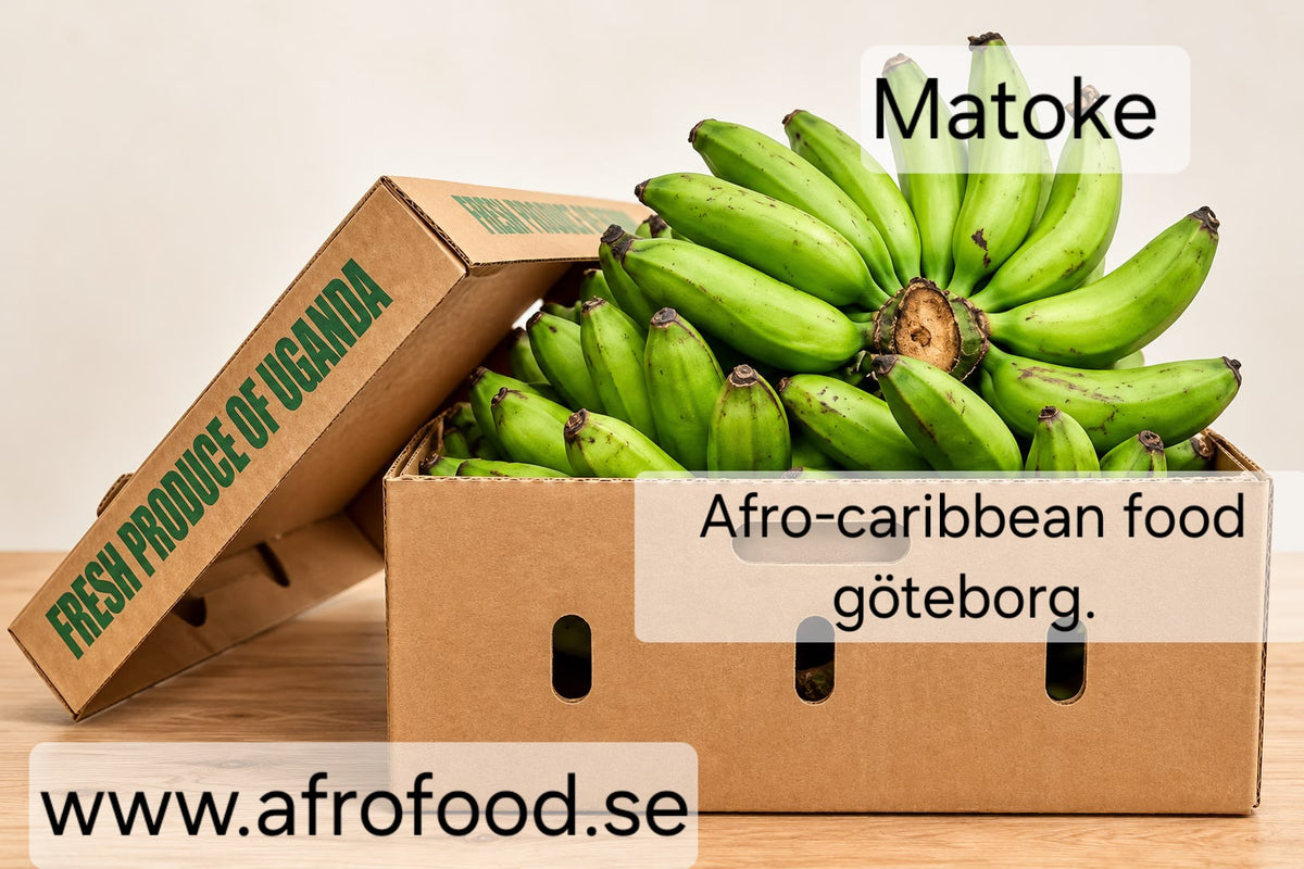 Fresh Matoke 1 kg