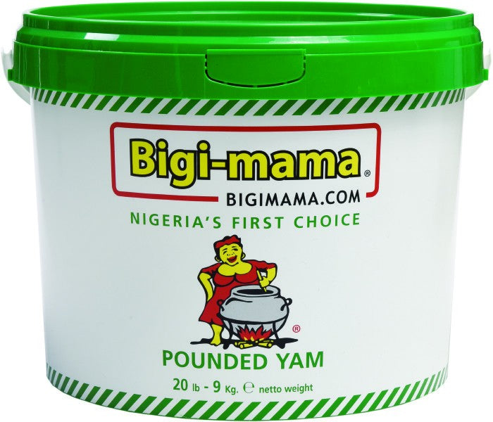 Bigi mama pounded yam 9kg