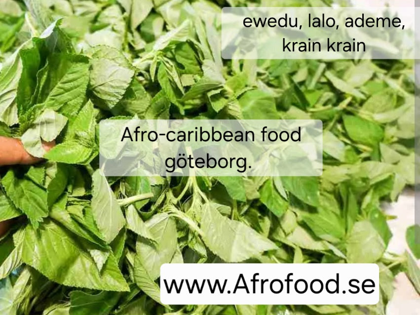 Lalo, ewedu leaf fresh