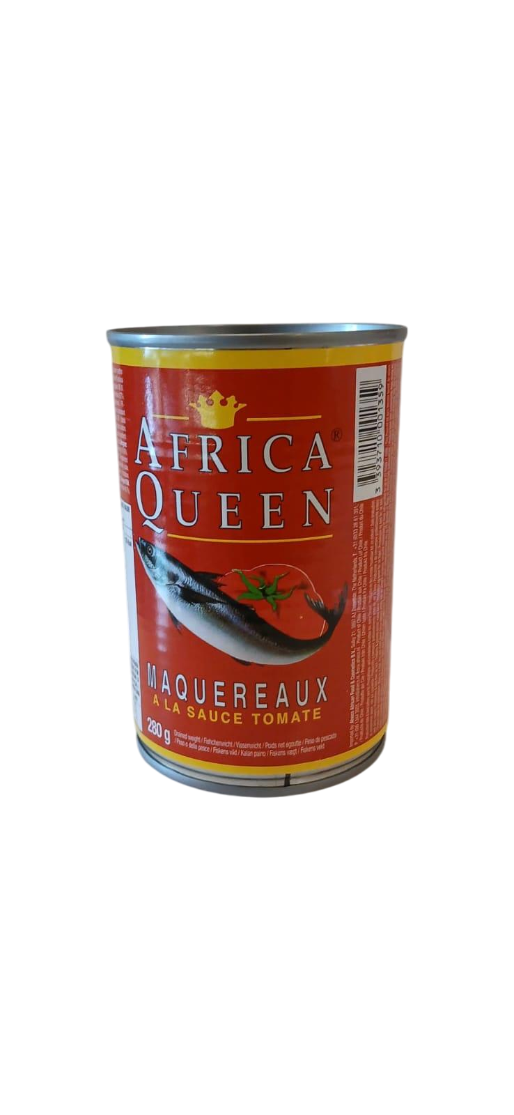 Africa Queen Mackerel in Tomato Sauce 280 g